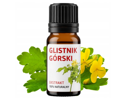 Glistnik Górski Ekstrakt 100% Naturalny 10ml Biomika