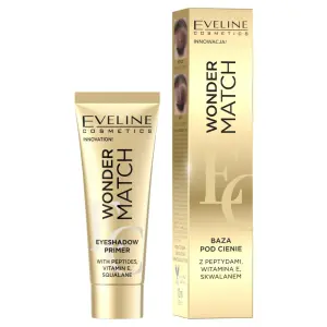 EVELINE Wonder Match baza pod cienie peptydy, witamina E, skwalan 10ml