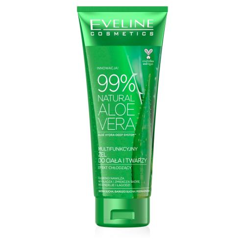Eveline Żel Aloesowy Aloe Vera 99% Aloes 250ml