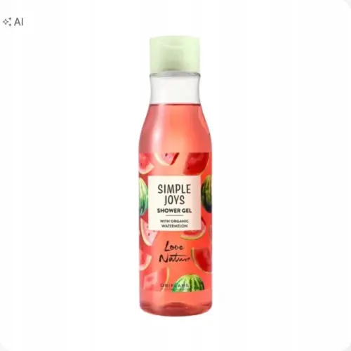 oriflame-simple-joys-zel-pod-prysznic-organiczny-ekstrakt-arbuz-250ml