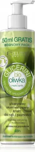 Eveline Glicerini Bio Oliwka skoncentrowany krem do rąk i paznokci 245ml