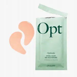 ORIFLAME Nawilżające płatki żelowe do twarzy Opt Optimals Hydra-Glow