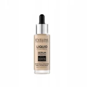 Eveline podkład Liquid Control Serum Foundation 015 Light Vanilla 32 ml