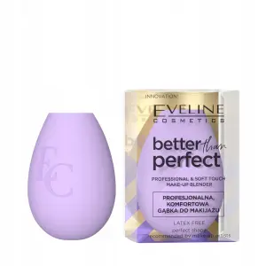 Eveline Better than perfect gąbka do makijażu gąbeczka ŚCIĘTA