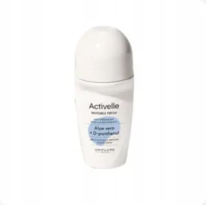 Oriflame Activelle Invisible Fresh Aloe Vera Antyperspirant w kulce 50ml