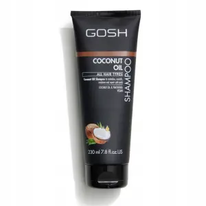 Gosh Coconut Oil szampon do włosów regeneracja i nawilżenie 230 ml