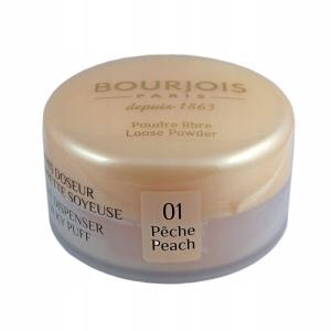 BOURJOIS Loose Powder puder sypki 01 Peach 32g