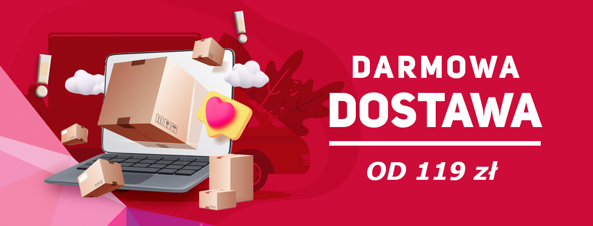 Darmowa dostawa od 119