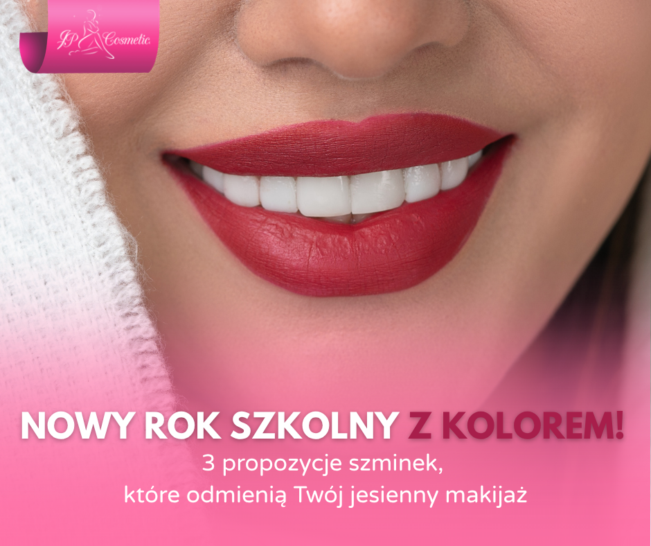Przywitaj nowy rok szkolny z kolorem! 3 propozycje szminek, które odmienią Twój jesienny makijaż